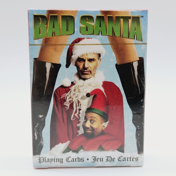 BAD SANTA playing cards - Picture 2 of 3